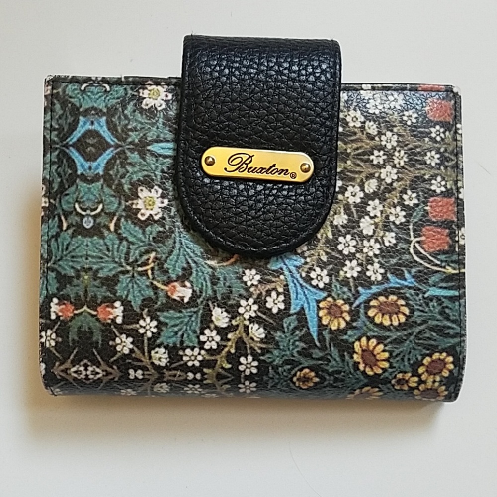 Buxton floral wallet